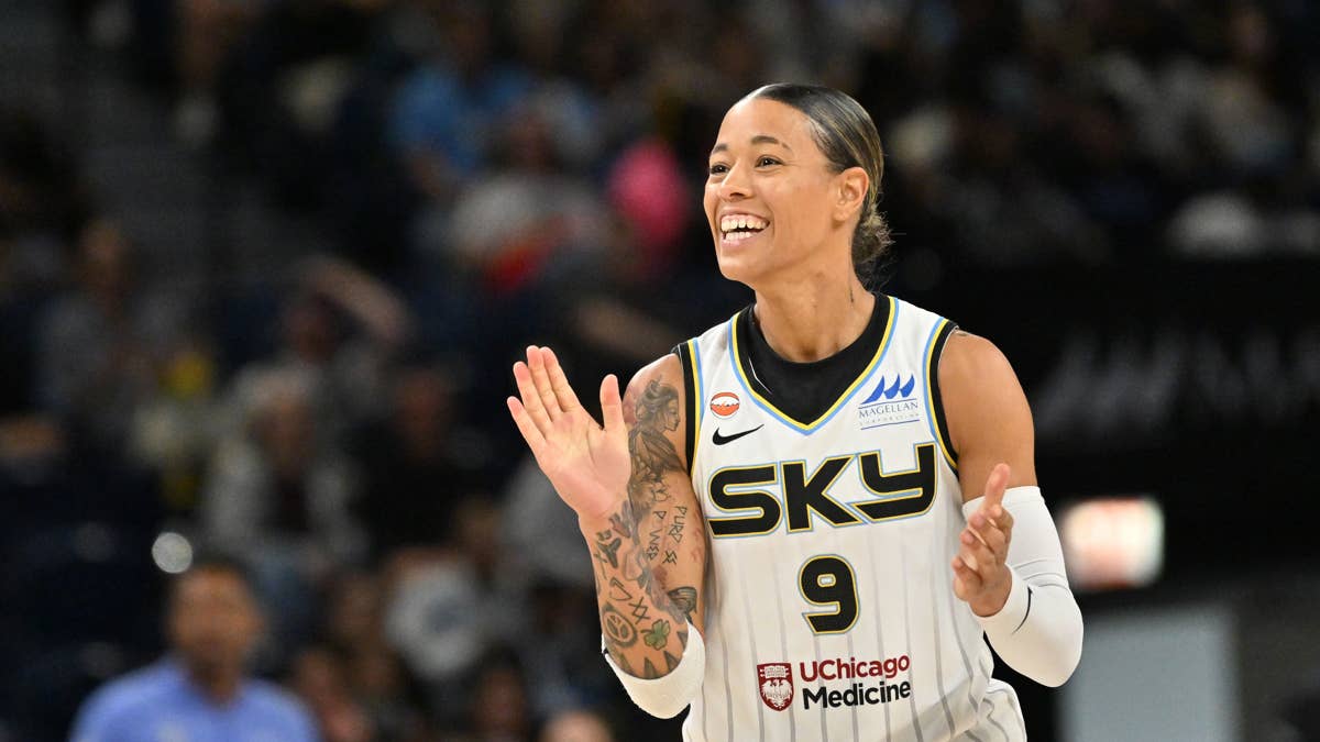 WNBA Star Natasha Cloud Questions Home Behavior Of Indiana Fever Fan