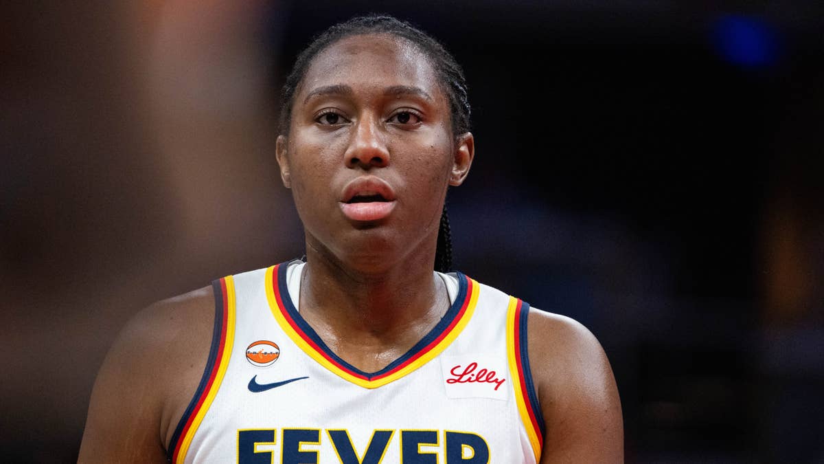 Fever Star Aliyah Boston Goes Down With Injury vs. Storm