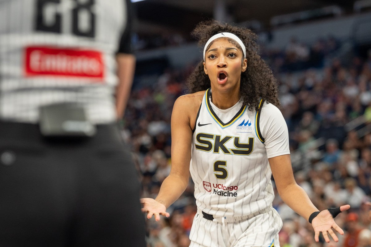 Chicago Sky Facing Backlash for Message to Angel Reese After Trade