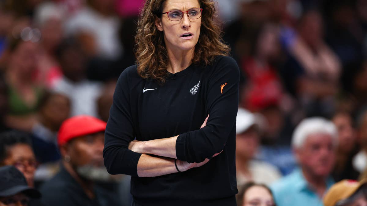 Stephanie White Was Asked If She's At Odds With Caitlin Clark