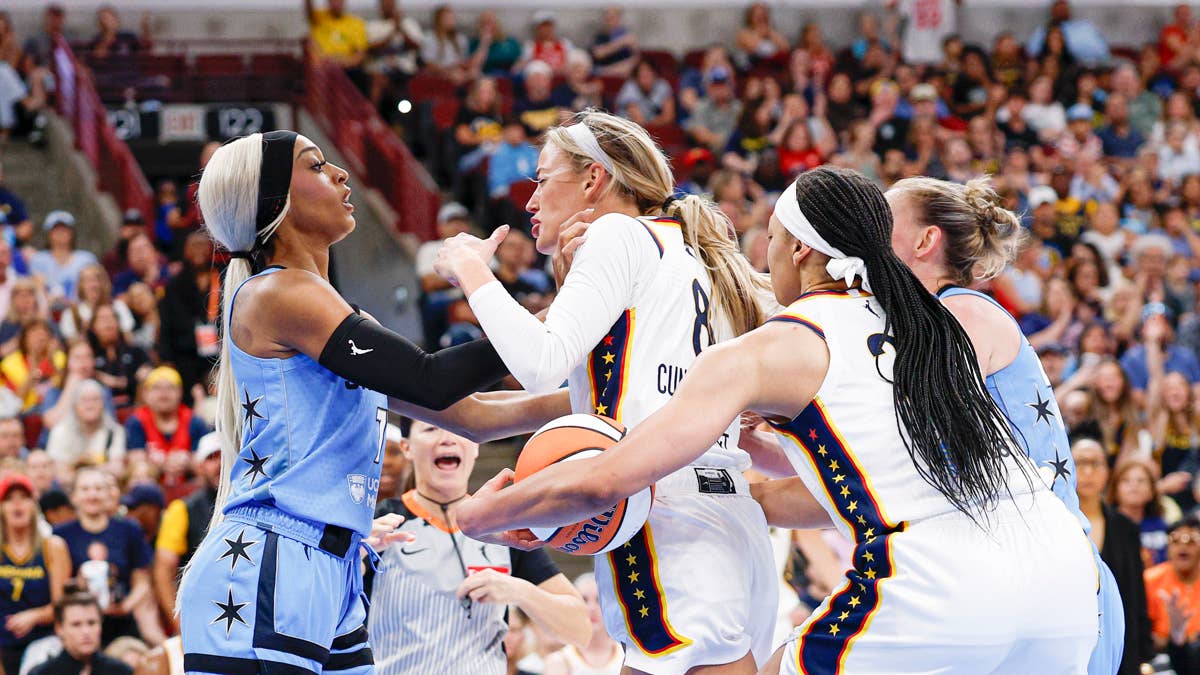 Sophie Cunningham Accuses DiJonai Carrington Of 'Attention-Seeking' By Fouling Her