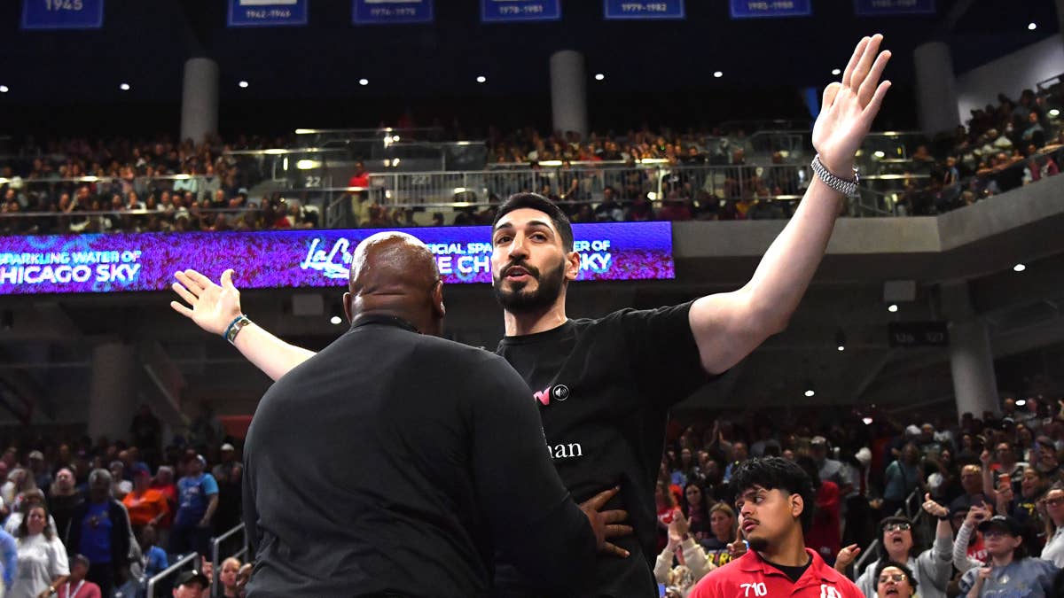 Fans Split On Chicago Sky Banning Enes Kanter From Future Games