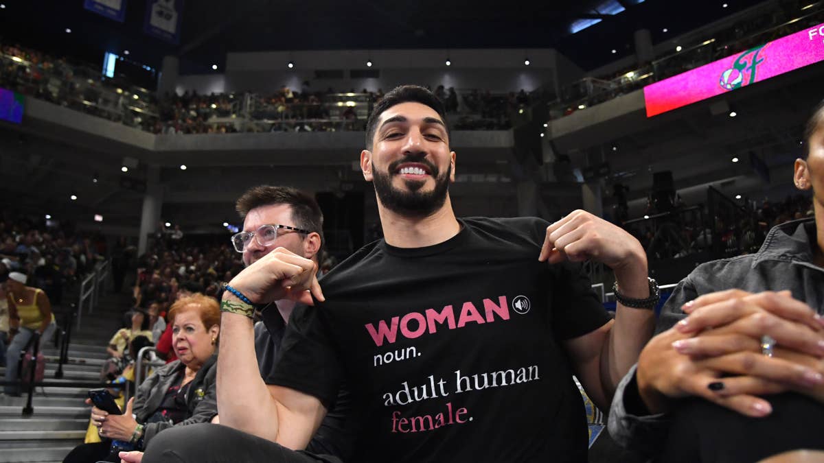 Chicago Arena Announces Enes Kanter Is Not 'Banned'