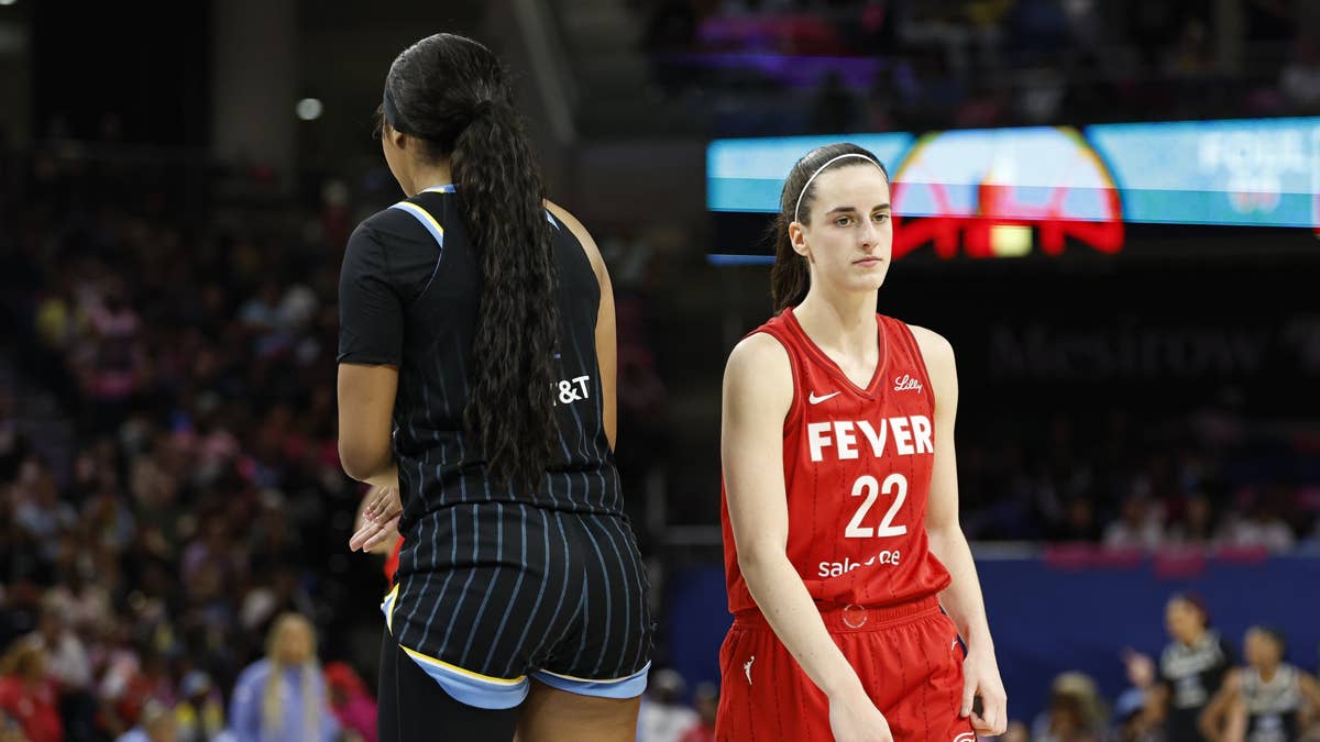 Caitlin Clark, Angel Reese Exchange Words During Fever-Dream