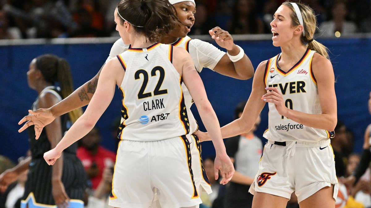 Photo Proves Caitlin Clark Takes Serious Beating During WNBA Games
