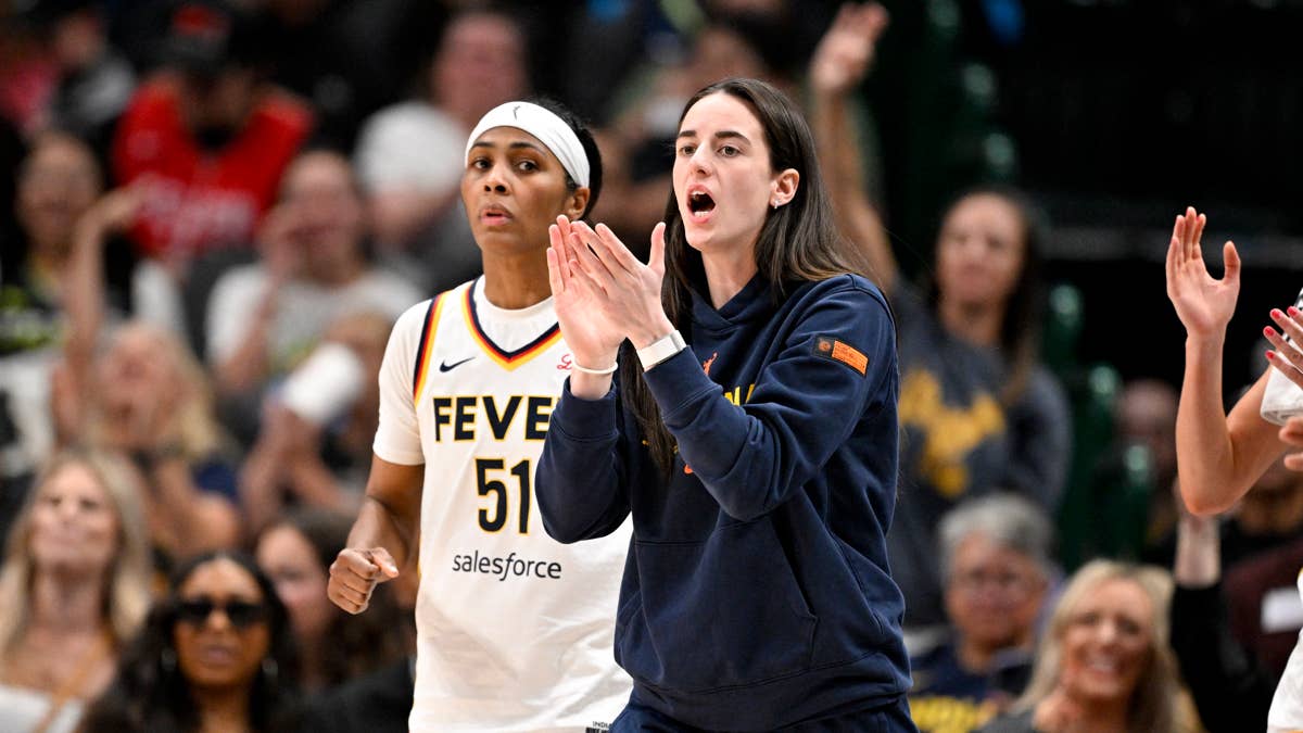 WNBA Announcer Sydney Colson Had To Be 'Physically Restrained' After Game 2