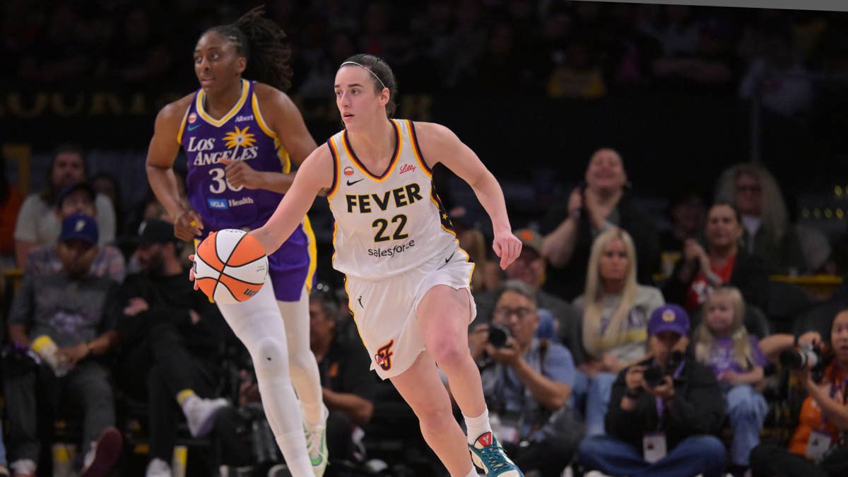 Jason Whitlock Claims Fever Are Trading Caitlin Clark To L.A. Sparks