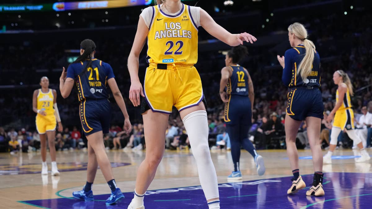 Trade Idea has Fever Landing Sparks' Cameron Brink to Bolster Frontcourt