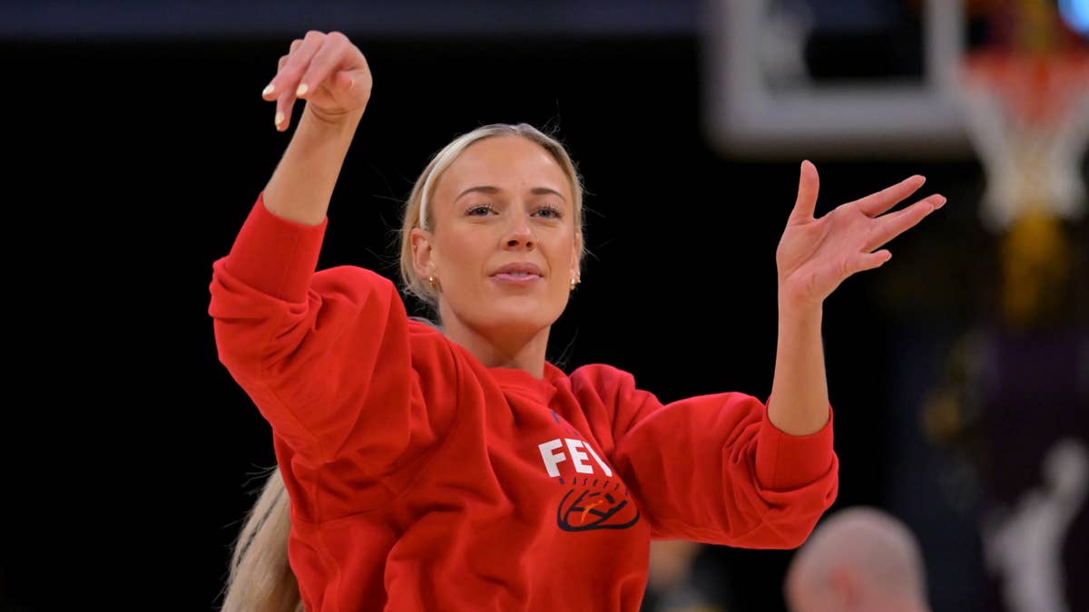 Sophie Cunningham Responds To Being Snubbed From WNBA 3-Point Contest