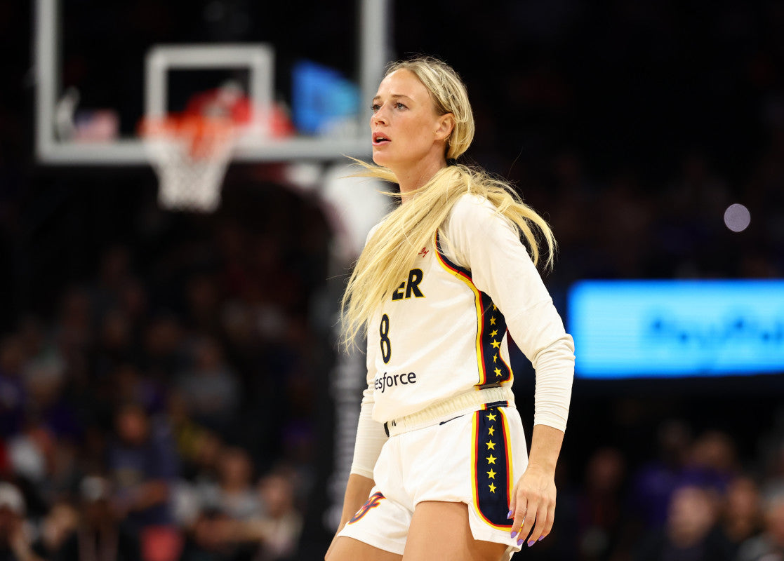 WNBA Star Sophie Cunningham Causes Stir With Offseason Swimsuit Photo
