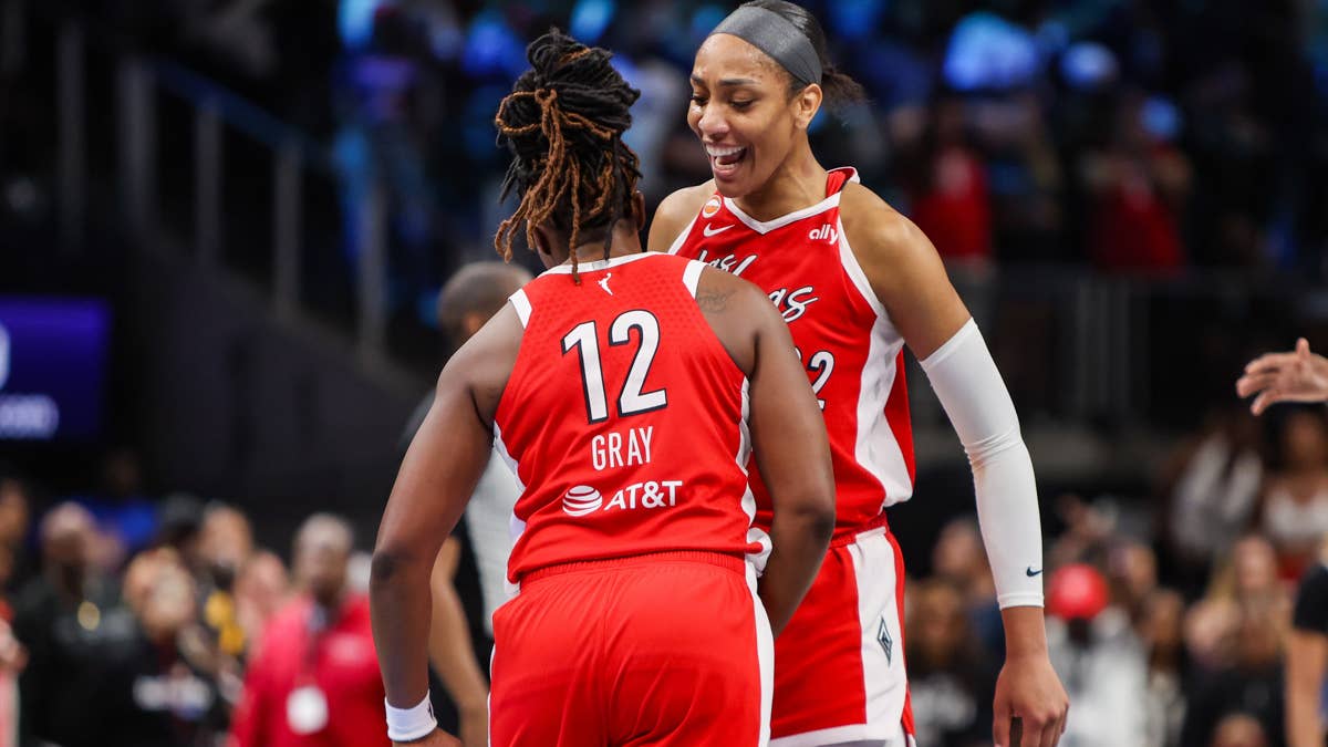 Chelsea Gray Comes Through in Clutch, Lifts Aces Past Dream