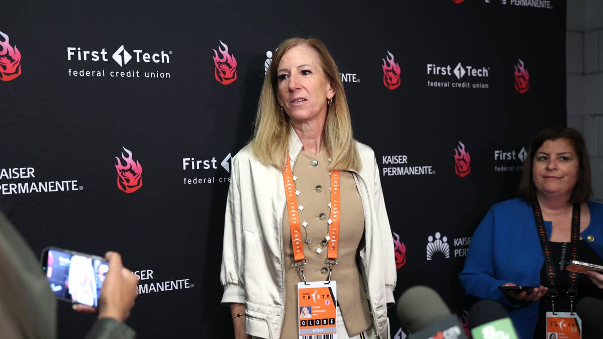 WNBA Commissioner Cathy Engelbert Responds To Alyssa Thomas' Criticism