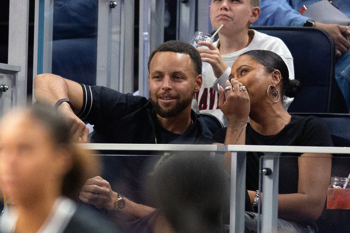 Ayesha Curry Reacts to Claims Steph Curry Wasn’t Her Type