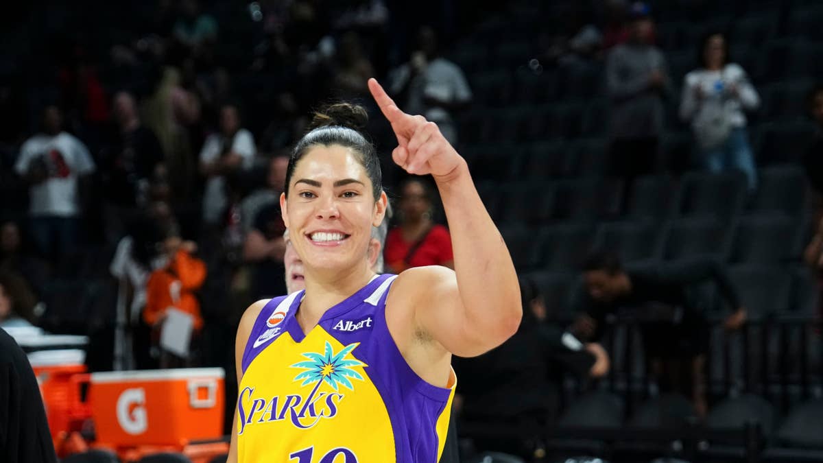 Sparks Receive Diagnosis After Kelsey Plum Leaves Practice With Injury