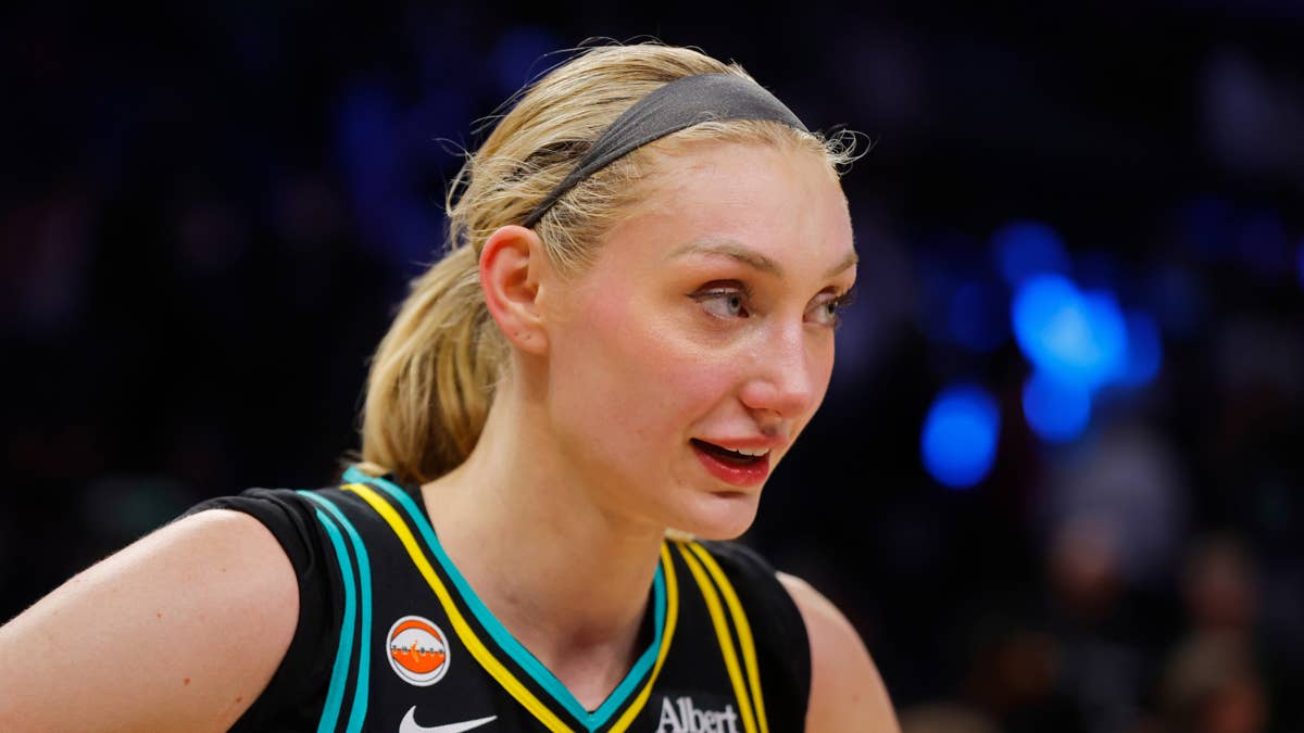 WNBA Star Cameron Brink Rips 'Stupid' Enes Kanter