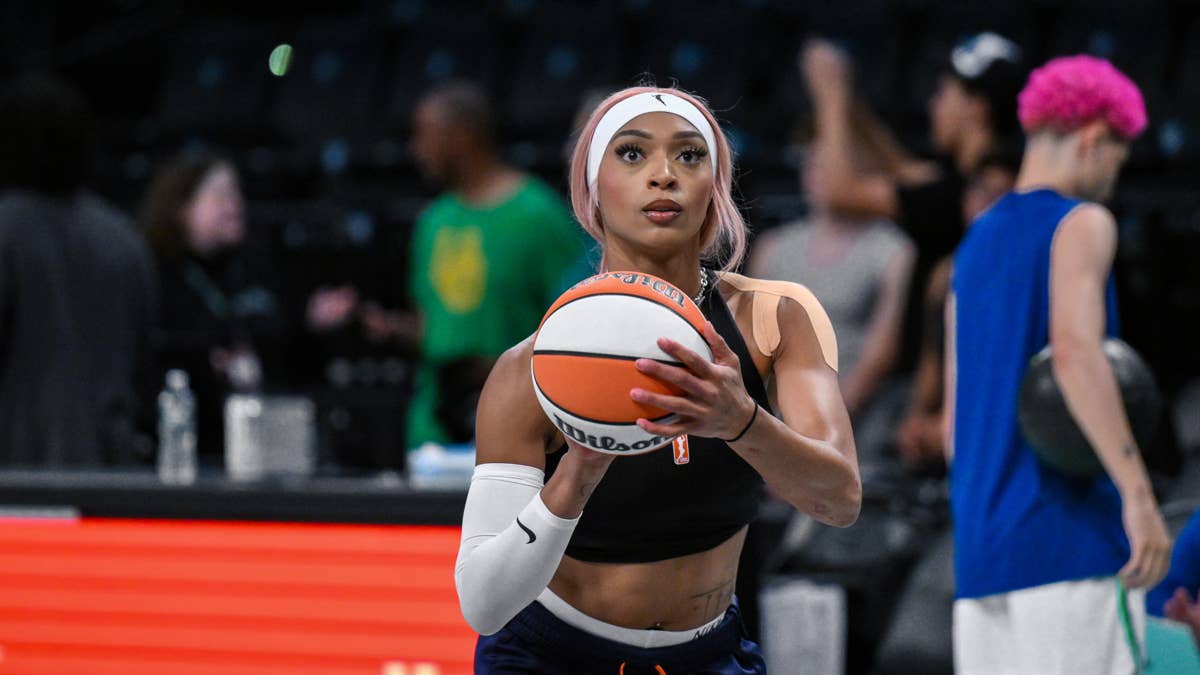 WNBA Legend Angel McCoughtry Accuses League's Players Of Ulterior Motive