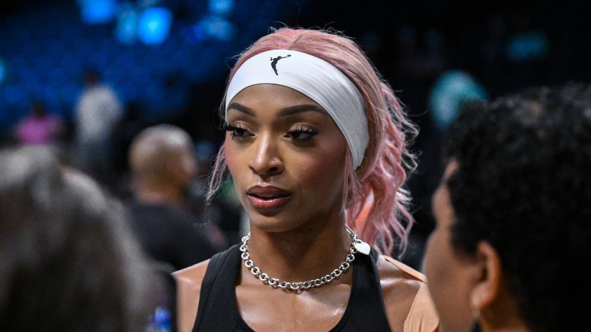 DiJonai Carrington Draws Reaction From Former Indiana Fever Player