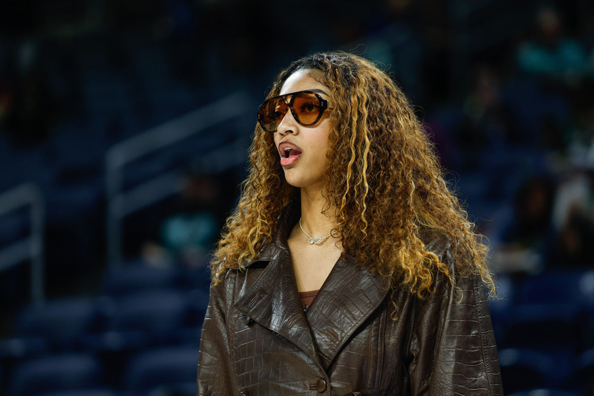 Dwyane Wade Reacts to Angel Reese Trade to Atlanta Dream