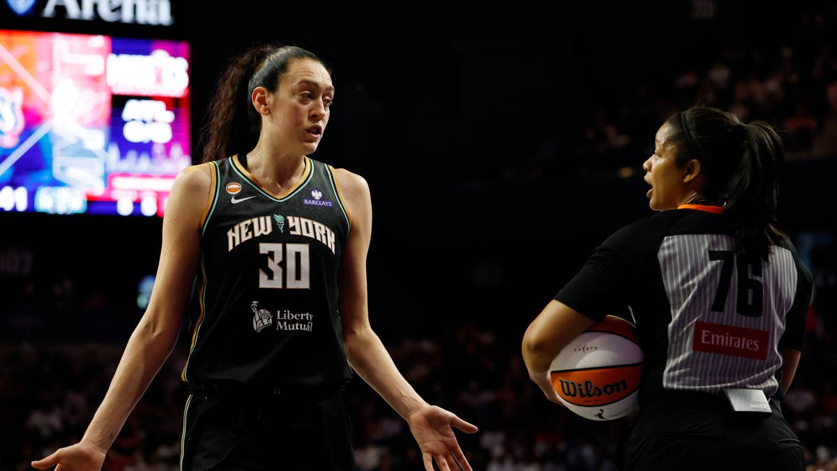 Breanna Stewart Wants WNBA Games To Be 'Safe Space' For Fans