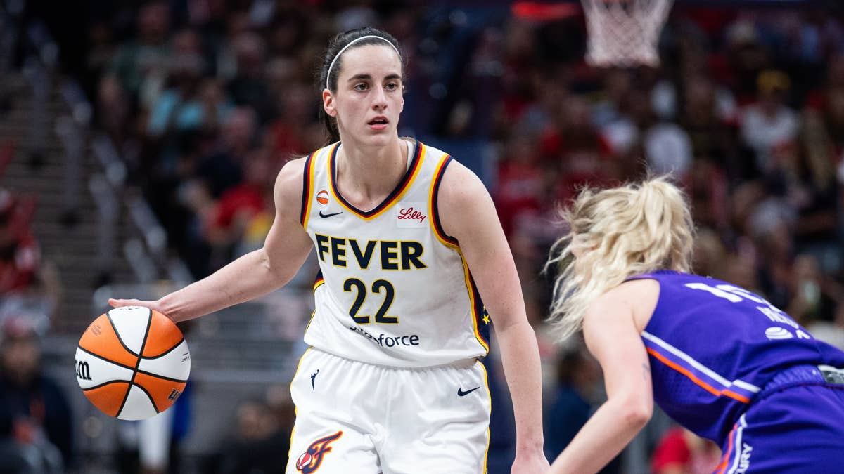 Caitlin Clark Ruled Out For Fever vs. Sparks After Taking Dirty Hit