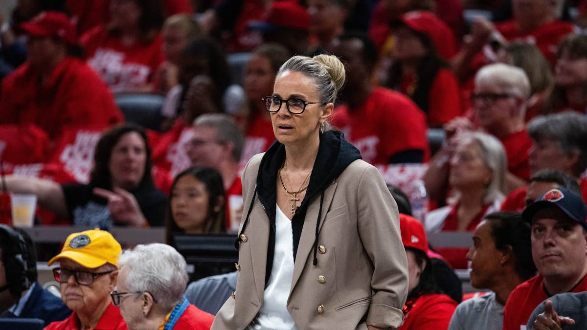 Becky Hammon Accuses Indiana Fever Fans Of Crossing The Line