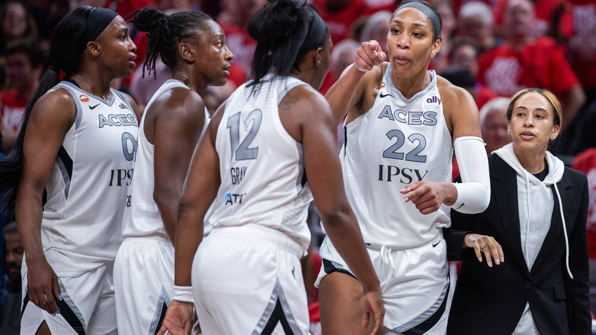 WNBA Star A'ja Wilson Warned After Game 2: She Can't Have 'Her Own Rules'
