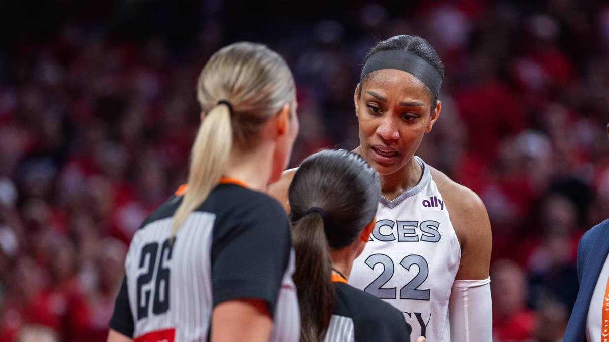 WNBA Has Ruled Against Punishing Aces Star A'ja Wilson