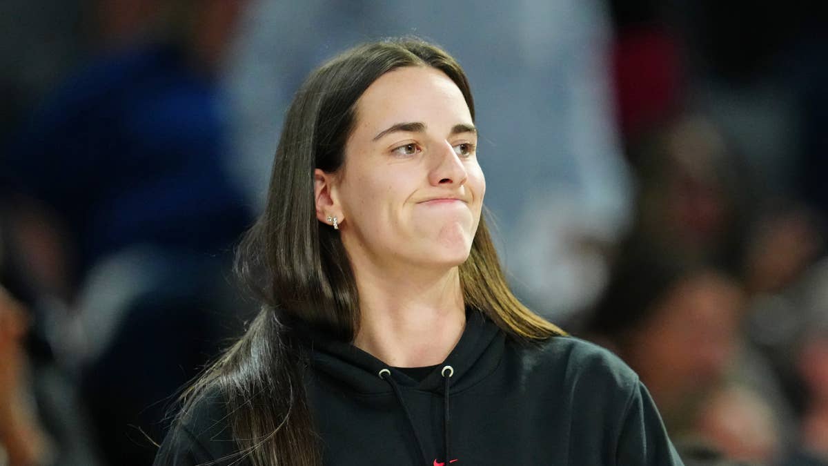 Why Caitlin Clark Doesn’t Want the Knicks To Sweep Spurs in NBA Finals