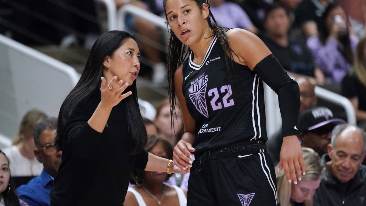 Valkyries Star Veronica Burton Sends Blunt Message After Caitlin Clark's Flagrant