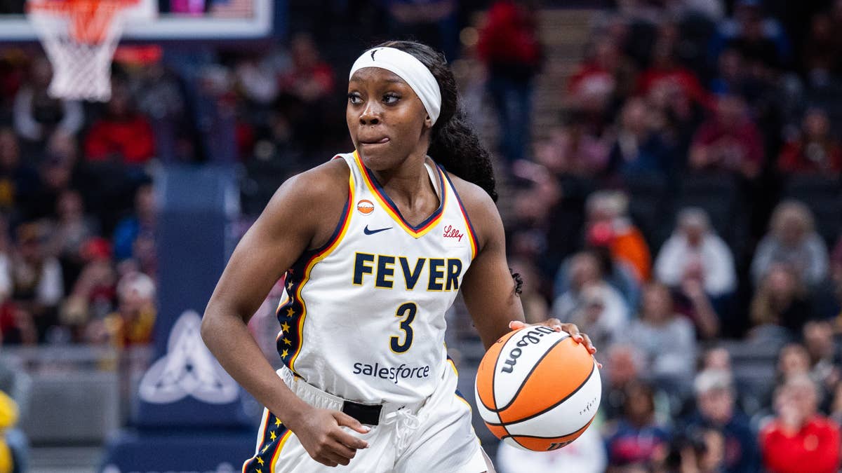 Indiana Fever Highlight Raven Johnson After Loss to Valkyries