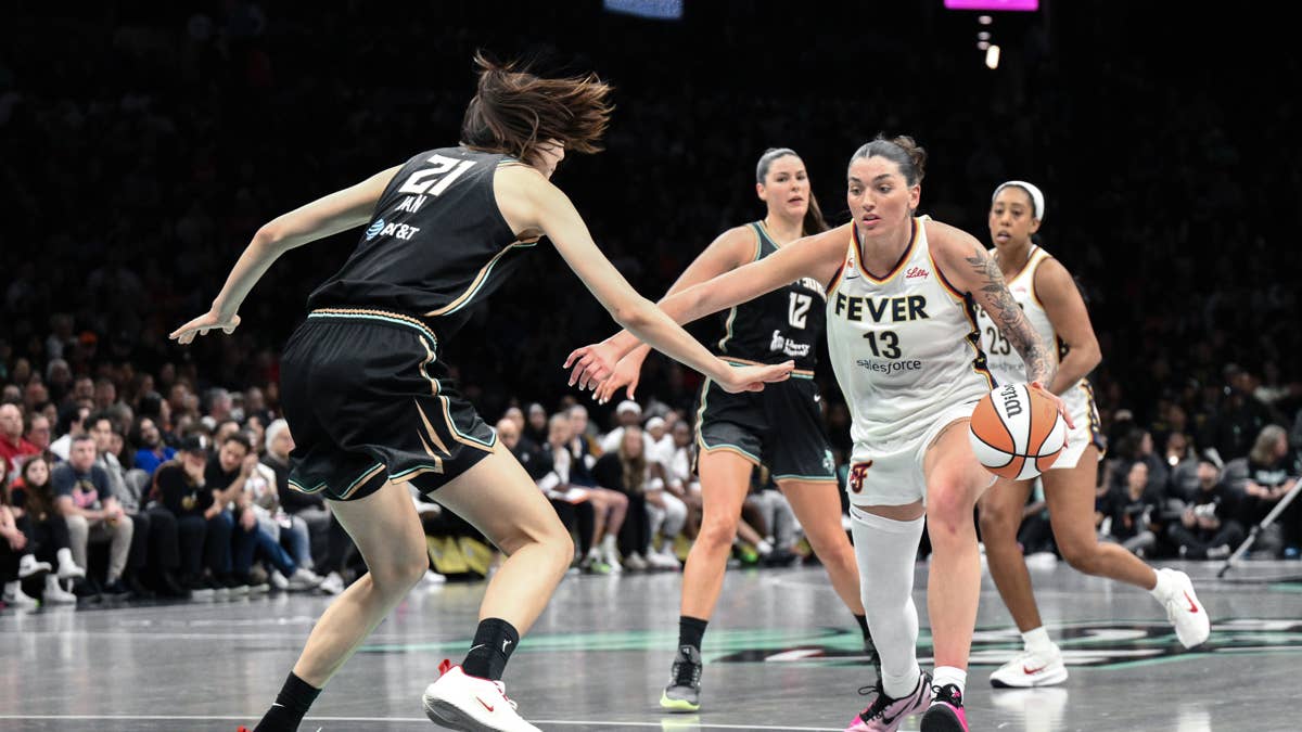 Aces Rookie Makes WNBA History 4 Days After Leaving Indiana Fever