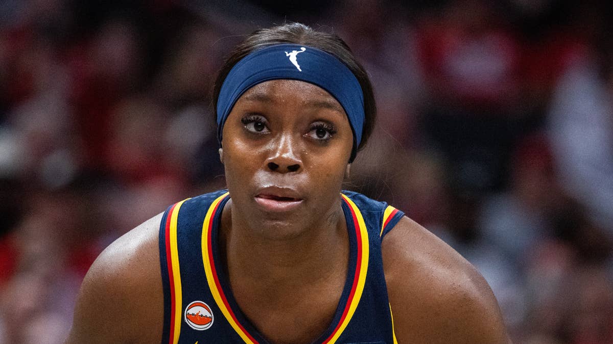 Indiana Fever Rookie Raven Johnson Comments on Angel Reese's Post