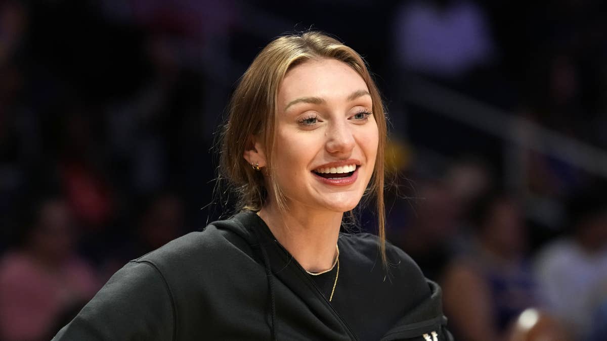 Sparks Star Cameron Brink Catches the WNBA's Attention on Thursday
