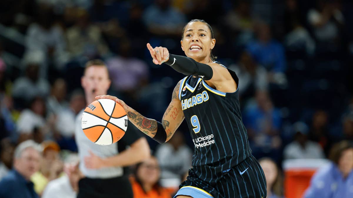 Chicago Sky Announce Decision On Natasha Cloud Punishment