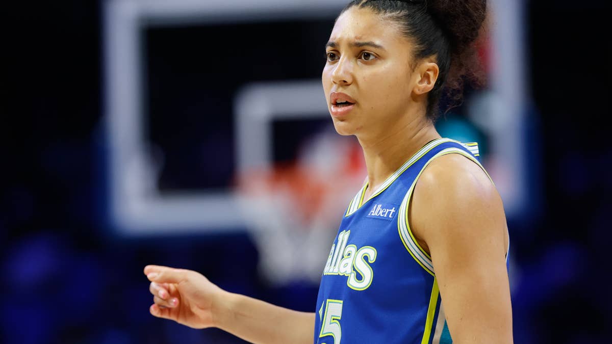 Dallas Wings Rookie Azzi Fudd Makes History Against New York Liberty