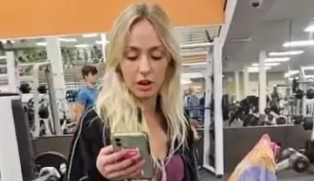 Woman Blasted For 'Inappropriate' Gym Outfit Has Been Identified