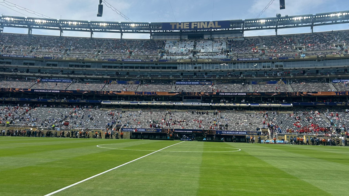 Photo Surfaces of $1 Million Seats at World Cup Final on Sunday