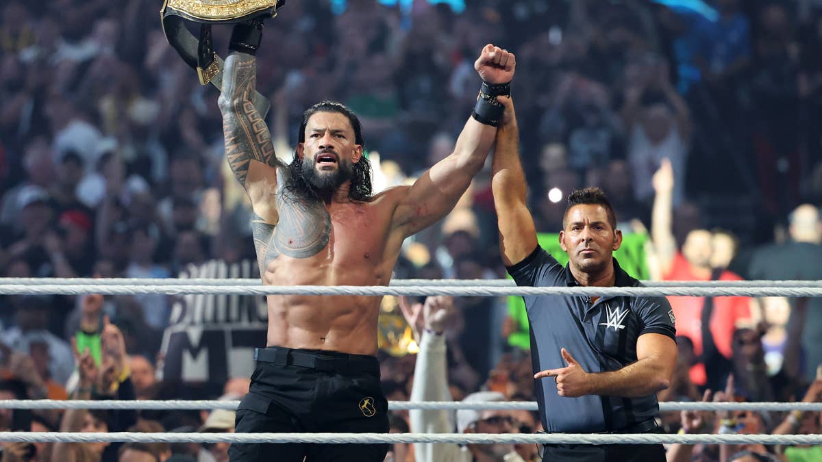 Roman Reigns Beats CM Punk to Win Title in WrestleMania 42 Instant Classic