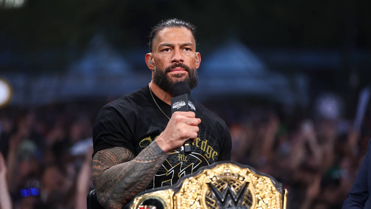 WWE Reveals Roman Reigns' Upcoming May Appearances