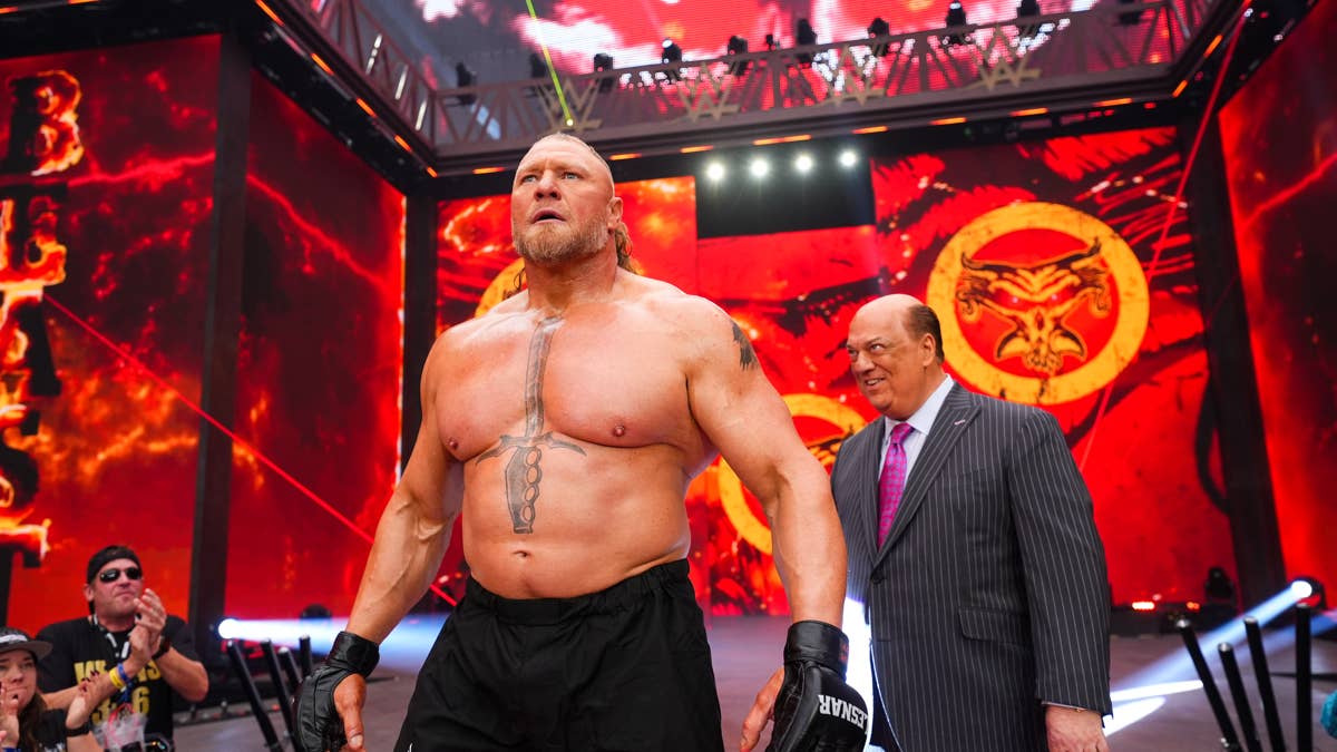 I'm Not Brock Lesnar: 6ft Tall WWE Giant Sends Strong Message to Paul Heyman