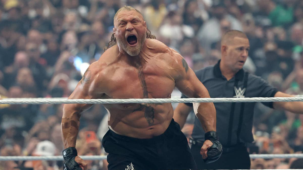 Dominik Mysterio Reveals Rey Mysterio Kept Brock Lesnar's RAW Attack a Secret From Him