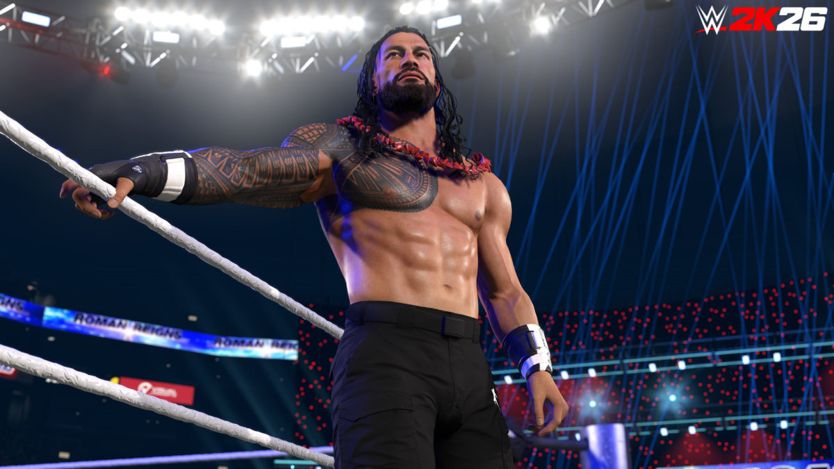 WWE 2K26 Roster Complete Ratings List