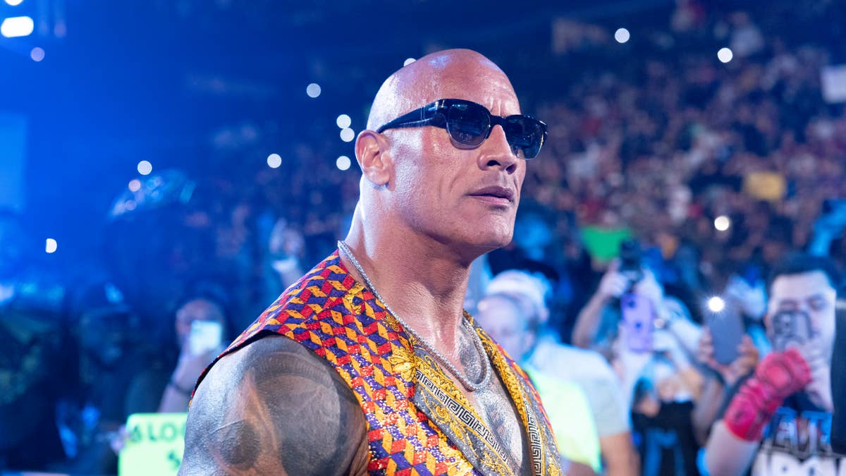 The Rock Lost the WCW Title 25 Years Ago Today — Who Beat Him For It?
