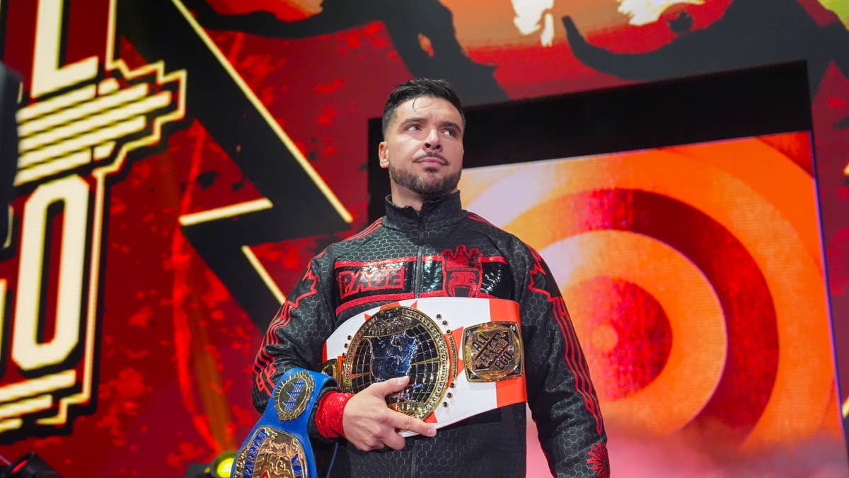 Who Is Ethan Page? WWE Star Making His Debut on WWE Raw