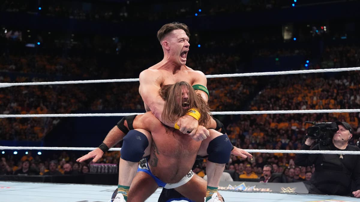 One Year Ago, John Cena & AJ Styles Wrote a Love Letter to Pro Wrestling