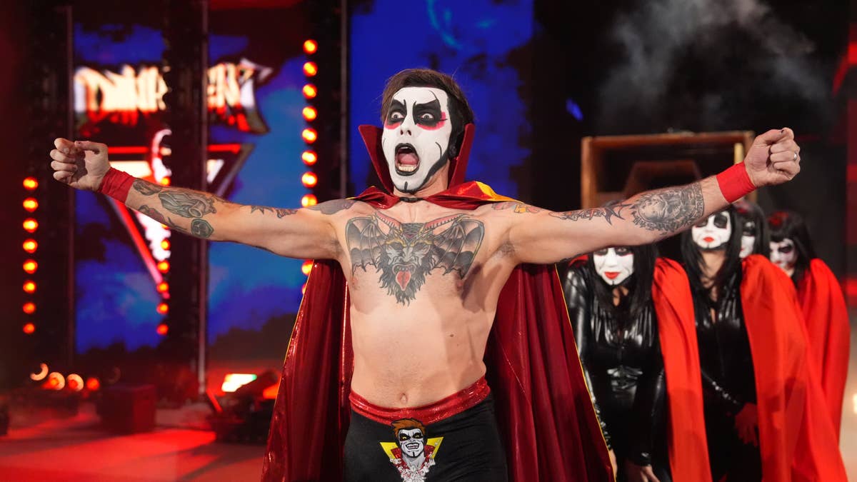 How Danhausen Turned a Weird Gimmick Into WWE Gold in Just 5 Months
