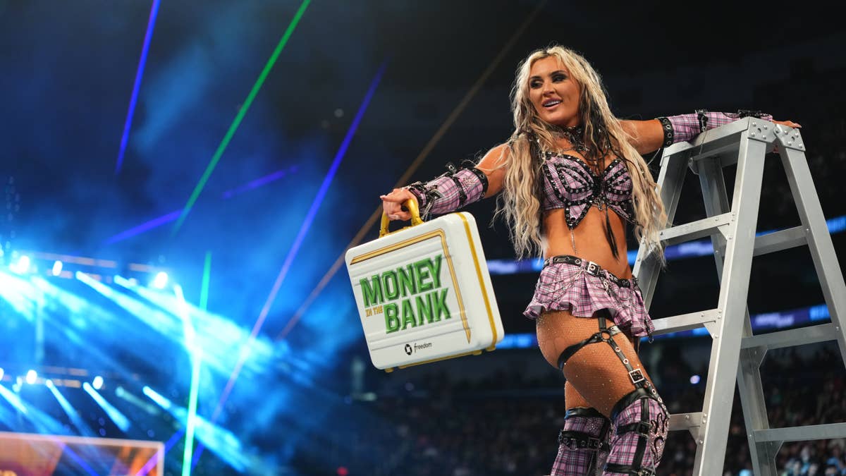 Tiffany Stratton Addresses Roxanne Perez's Money In the Bank Loss - 'Lot of People Rooting for Her'