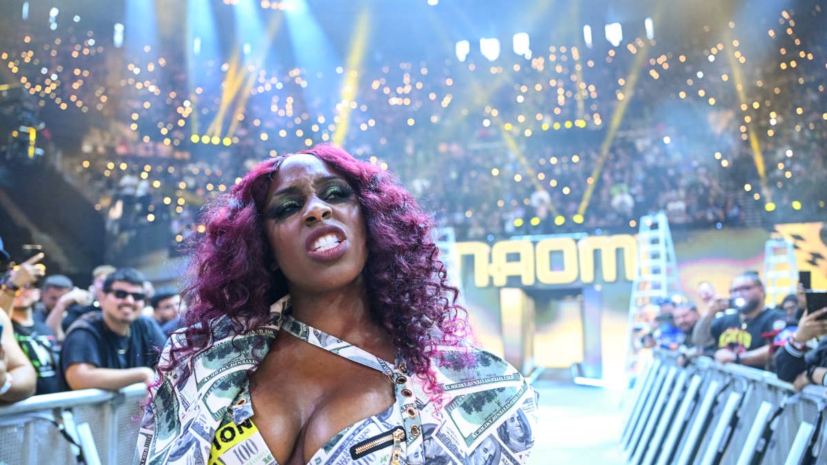 Backstage Update on Naomi’s WWE Return After Jaida Parker Joined 946
