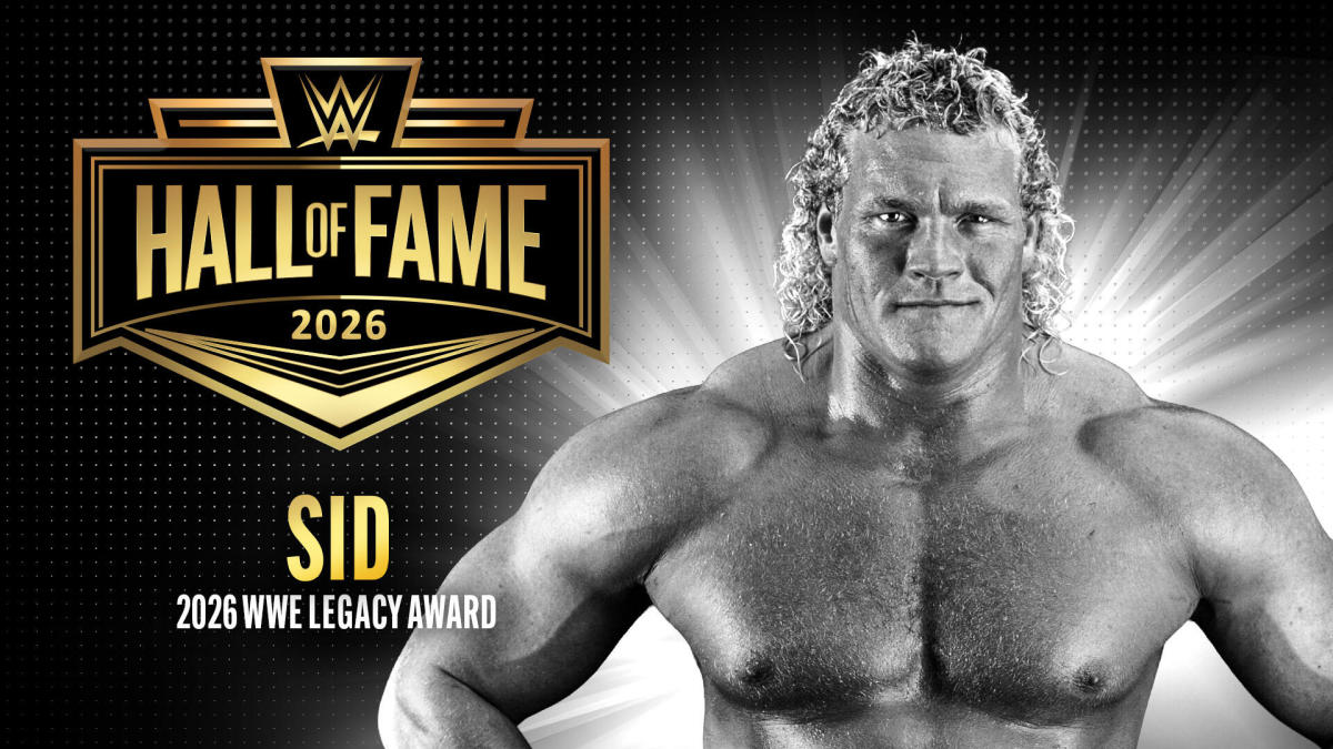 Who is Sycho Sid? WWE Hall of Fame 2026 Legacy Wing Inductee