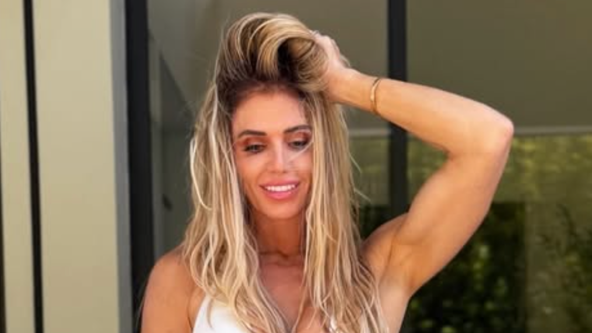 WWE Legend's Swimsuit Photo at 50 Sends Fans Into Frenzy